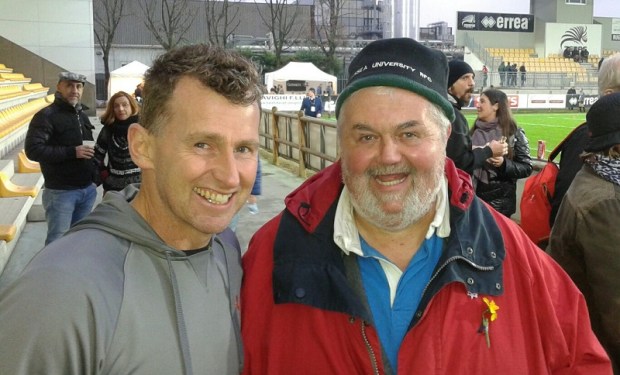 Dai ha trovato un nuovo arbitro per il UISP...Nigel Owens!